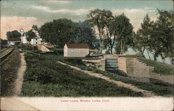 Lower Locks Postcard