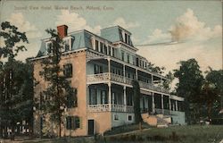 Sound View Hotel, Walnut Beach Milford, CT Postcard Postcard Postcard