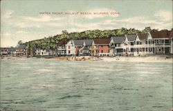 Water Front, Walnut Beach Postcard