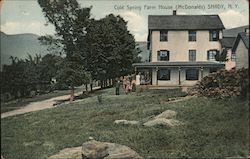 Cold Spring Farm House (McDonalds) Postcard