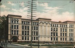 NY NH & H RR Office Building Postcard
