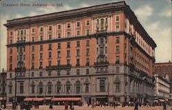 Claypool Hotel Postcard