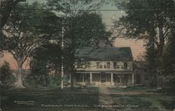 Putnam Cottage Greenwich, CT Postcard Postcard Postcard