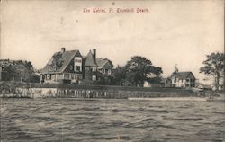 The Gables, Fort Trumbull Beach Postcard