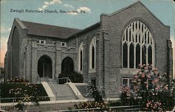 Zwingli Reformed Church Postcard