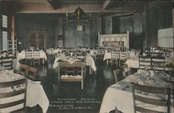 Dining Room, Casa Del Desierto Postcard