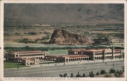 Casa del Desierto, Santa Fe Hotel Postcard