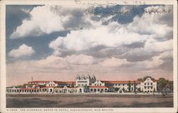 Alvarado, Santa Fe Hotel Postcard