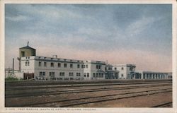 Fray Marcos, Santa Fe Hotel Williams, AZ Postcard Postcard Postcard