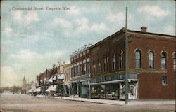 Commercial Street Postcard