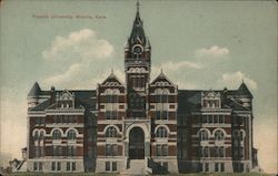 Friends University Postcard