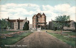State Hospital Postcard