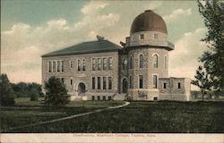 Observatory, Washburn College Topeka, KS Postcard Postcard Postcard