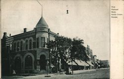 First National Bank Postcard