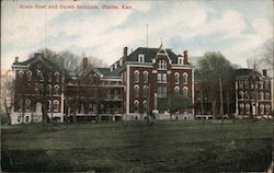 State Deaf and Dumb Institute Postcard