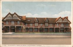 Bisonte, Santa Fe Hotel Postcard