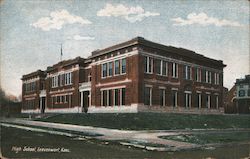 High School Postcard