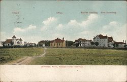 Haskell Indian Institute Postcard