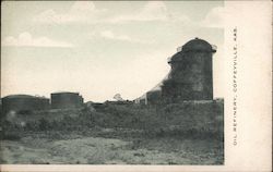 Oil Refinery Postcard