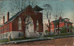 Polish Catholic Church Postcard