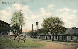 Haskell Institute Lawrence, KS Postcard Postcard Postcard