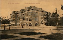 Manual Training School Postcard