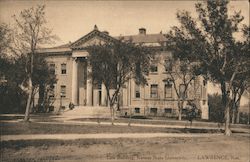 Law Building, Kansas State University Postcard