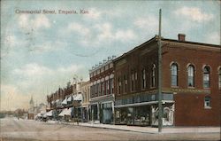 Commercial Street Postcard