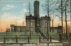 Lehigh County Prison Postcard