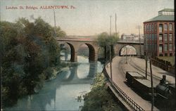 Linden St. Bridge Postcard