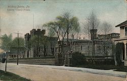 Luzerne County Prison Wilkes-Barre, PA Postcard Postcard Postcard