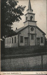 Union Church Postcard