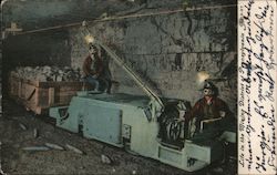 Life in the Mining District of Pennsylvania Postcard
