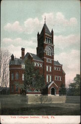 York Collegiate Institute Postcard