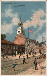 Independence Hall Postcard