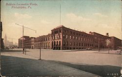 Baldwin Locomotive Works Postcard