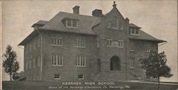 Hershey High School Postcard