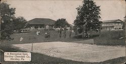 A Recreation Spot, Hershey Chocolate Co. Postcard