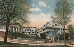 Castle Inn Music Hall Delaware Water Gap, PA Postcard Postcard Postcard