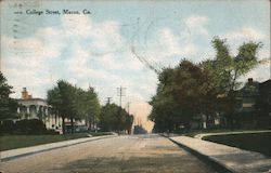 College Street Postcard