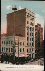 Silvey and Gould Buildings Atlanta, GA Postcard Postcard Postcard