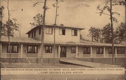 Y.W.C.A. Hostess House, Camp Sevier Postcard