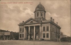 Jasper County Court House Postcard