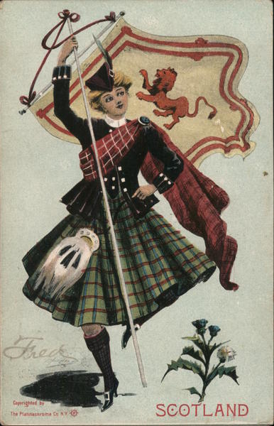 Scotland Girl