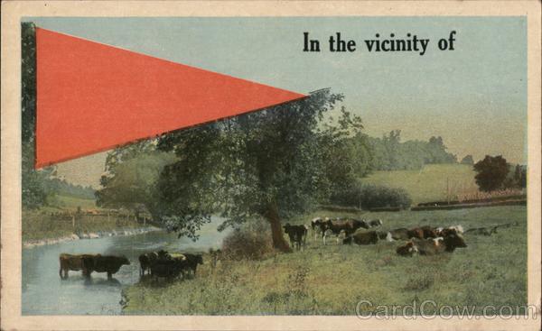 In the Vicinity Of Blank Destinations