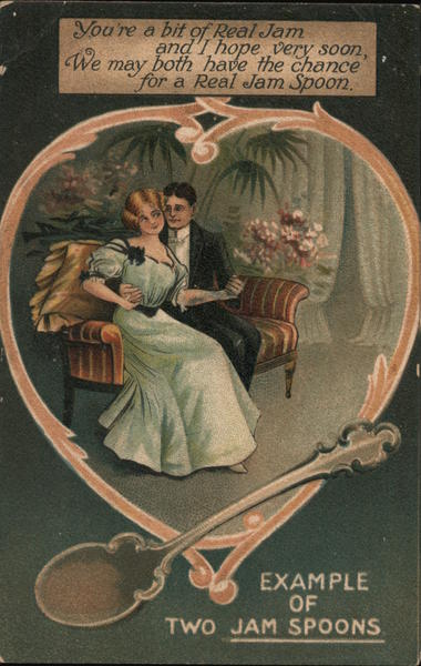 Example of Two Jam Spoons Couples