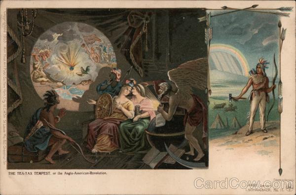 The Tea Tax Tempest or the Anglo-American Revolution