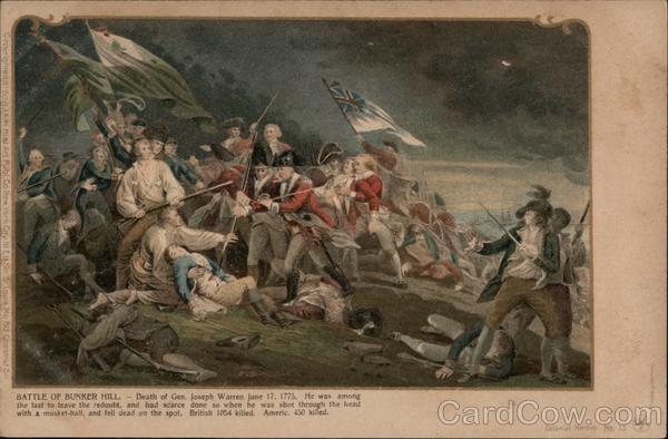 Battle of Bunker Hill Patriotic