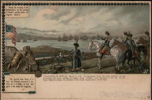 Evacuation of Boston Patriotic