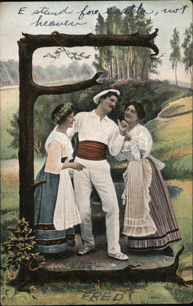 Letter E Tree Alphabet Letters